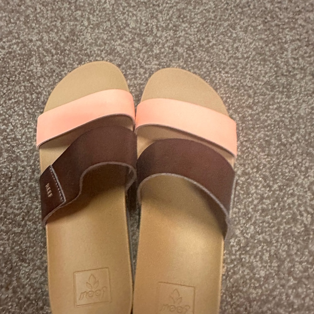 REEF Sandals/slides NEVER WORN